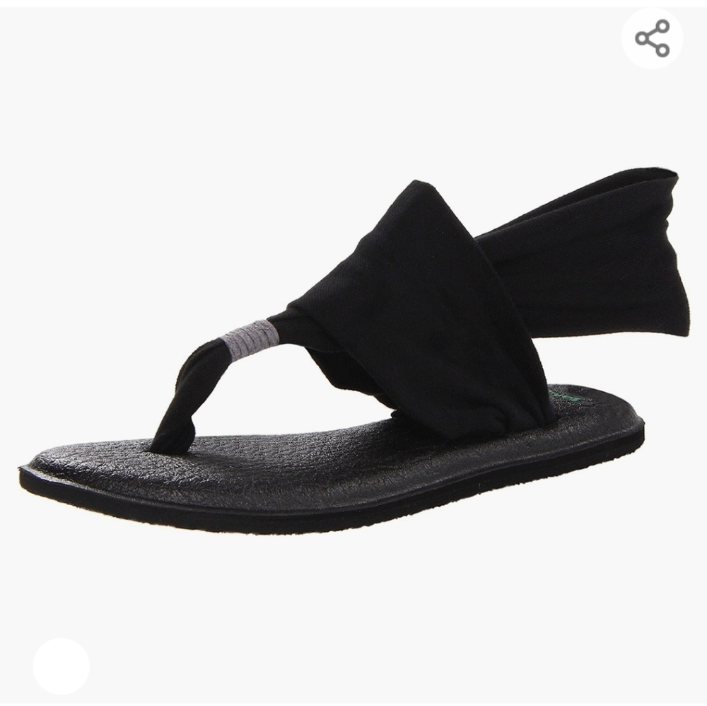 Women's Sanuk yoga shoes Size 9